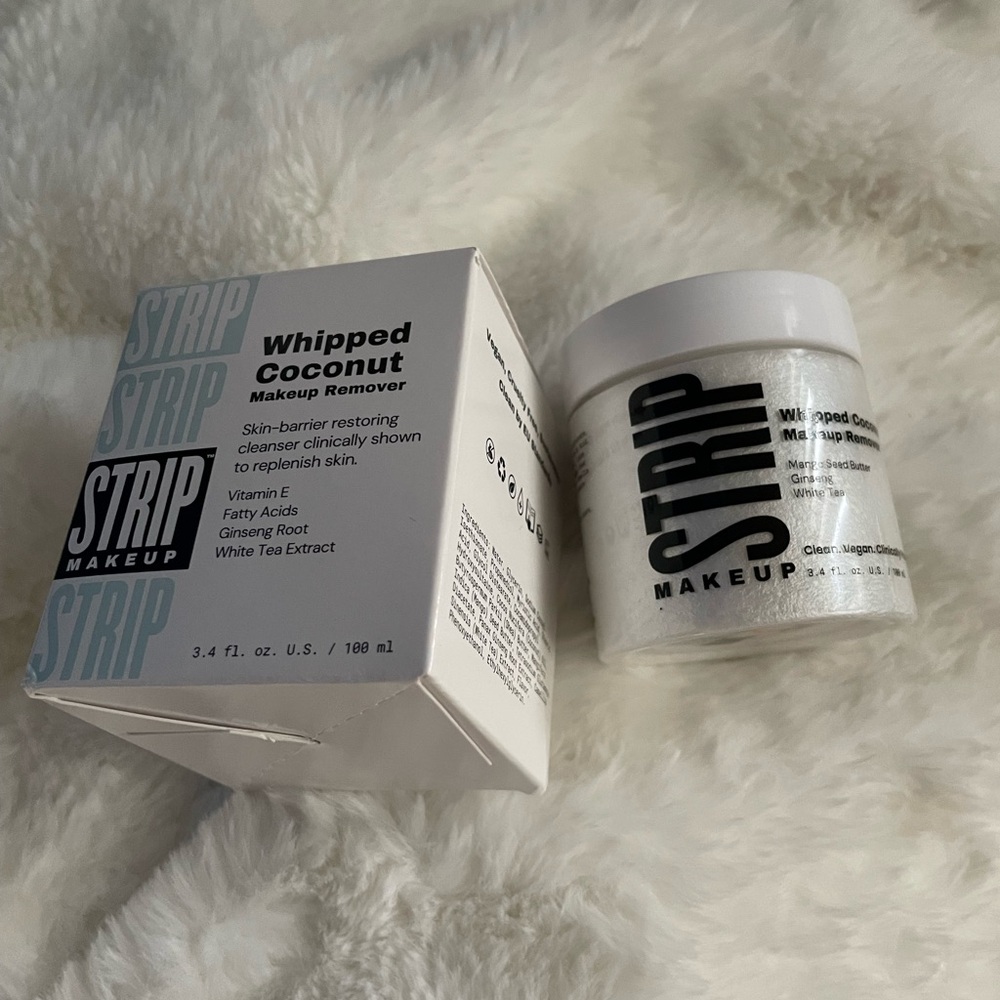 Strip makeup whipped coconut makeup remover new!